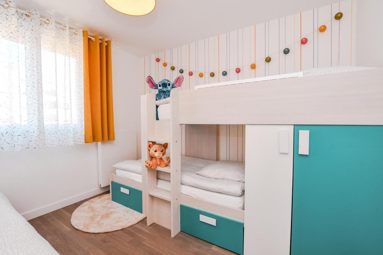 Perfect For Disney, Game Room, Rooftop, Parking Chessy  Exterior foto
