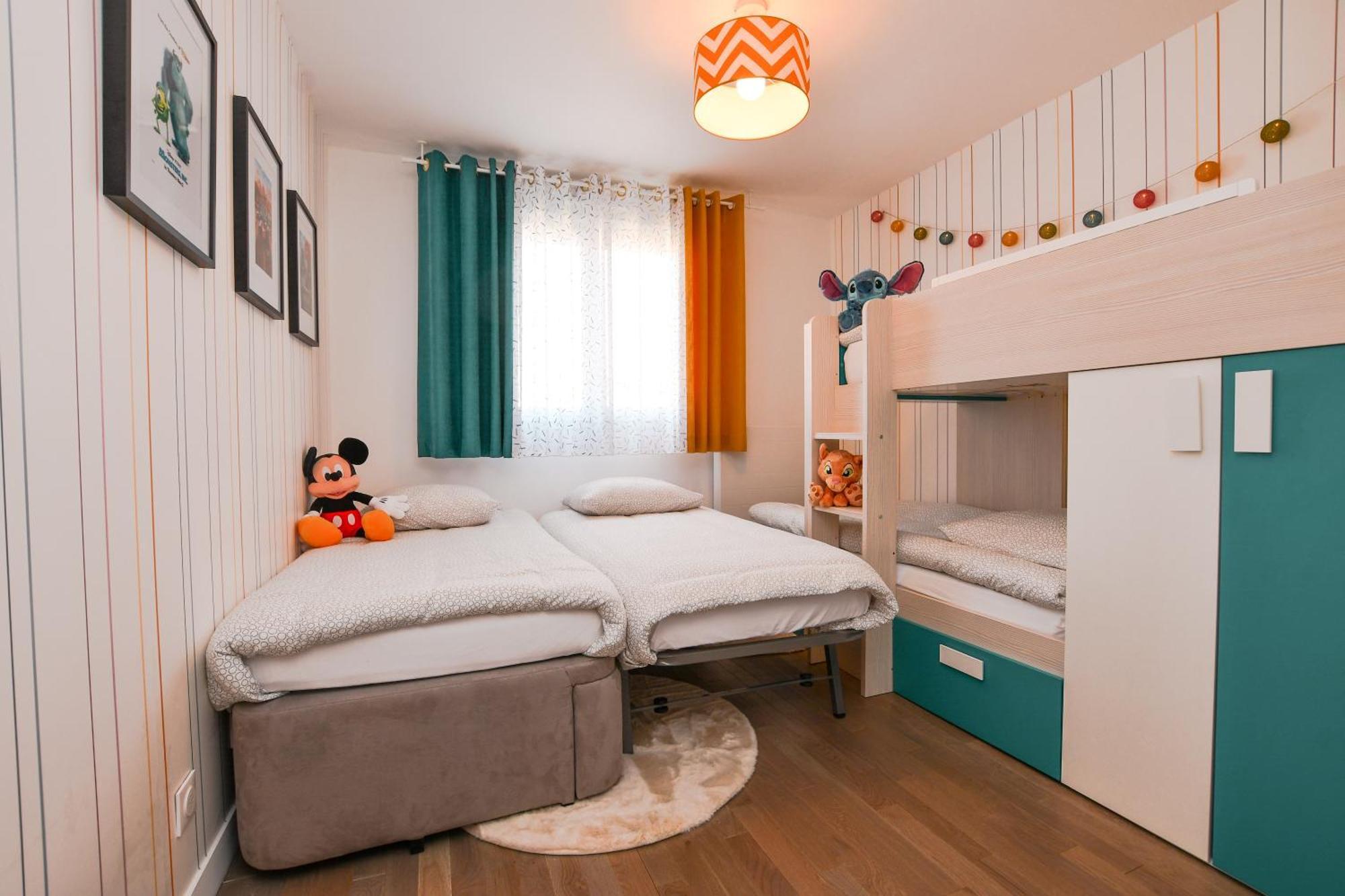 Perfect For Disney, Game Room, Rooftop, Parking Chessy  Exterior foto