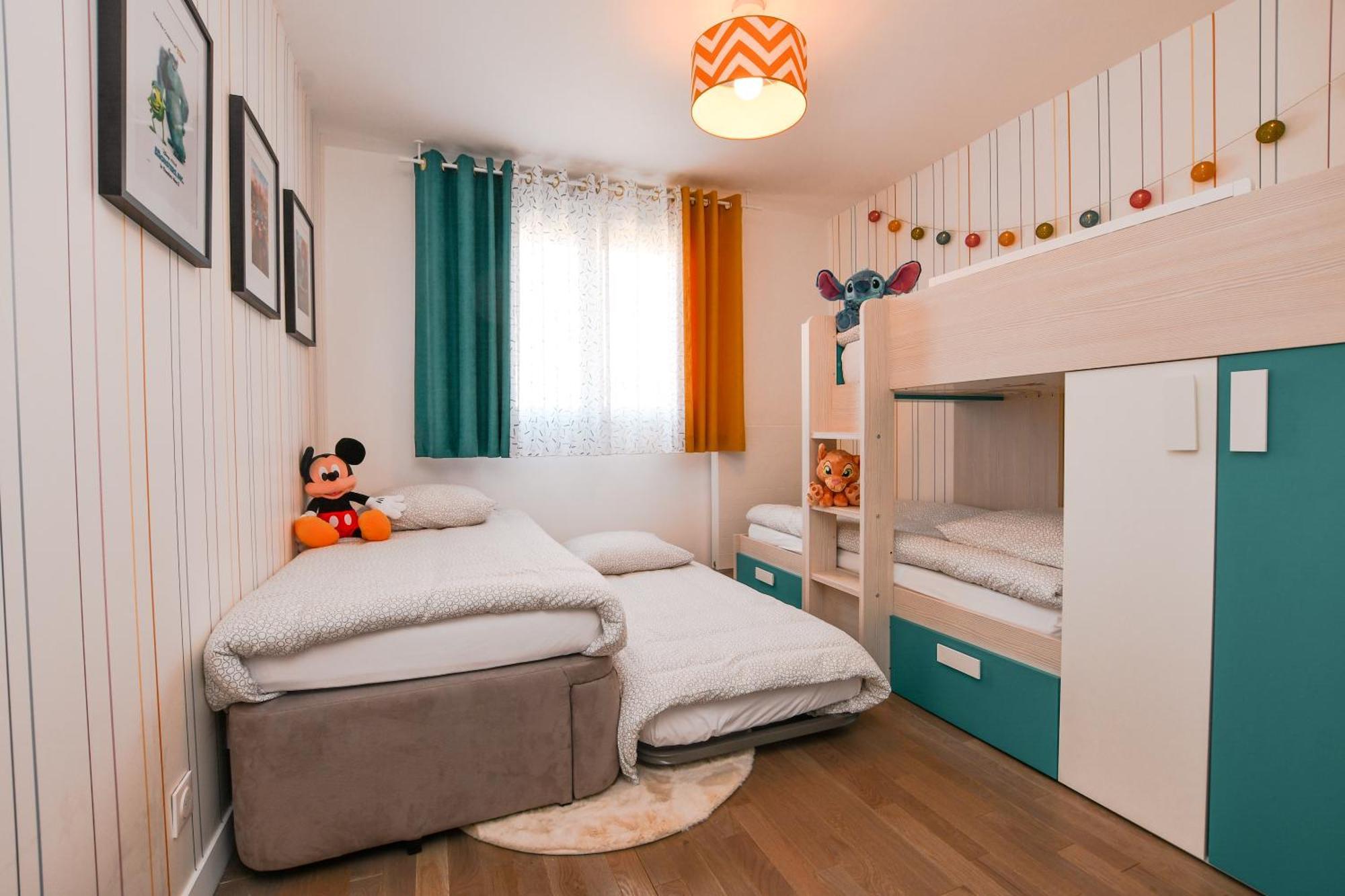 Perfect For Disney, Game Room, Rooftop, Parking Chessy  Exterior foto