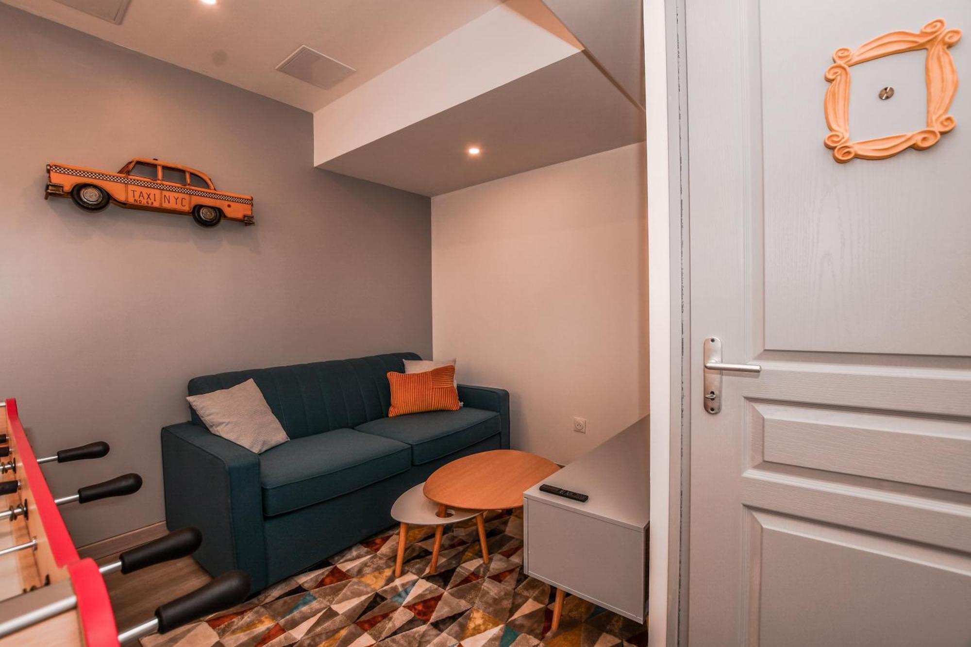 Perfect For Disney, Game Room, Rooftop, Parking Chessy  Exterior foto